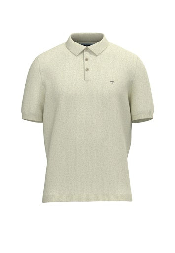 Polo's korte mouw beige Fynch-Hatton