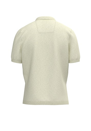 Polo's korte mouw beige Fynch-Hatton