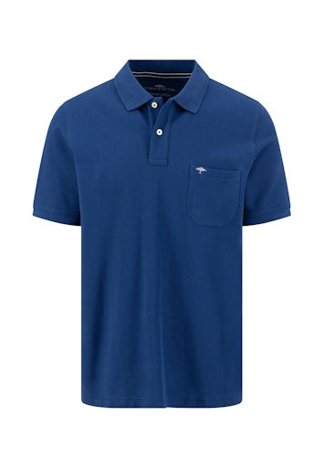 Polo's korte mouw blauw Fynch-Hatton