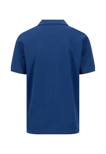 Polo's korte mouw blauw Fynch-Hatton