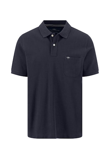 Polo's korte mouw blauw Fynch-Hatton