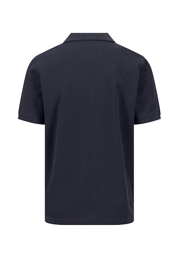 Polo's korte mouw blauw Fynch-Hatton
