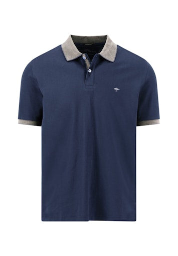 Polo's korte mouw blauw Fynch-Hatton