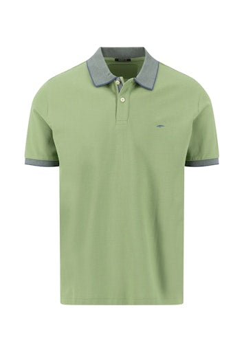 Polo's korte mouw groen Fynch-Hatton