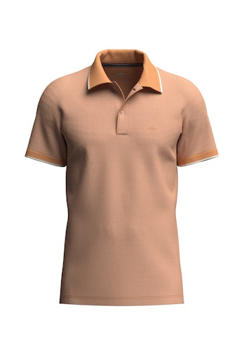 Polo's korte mouw oranje Fynch-Hatton