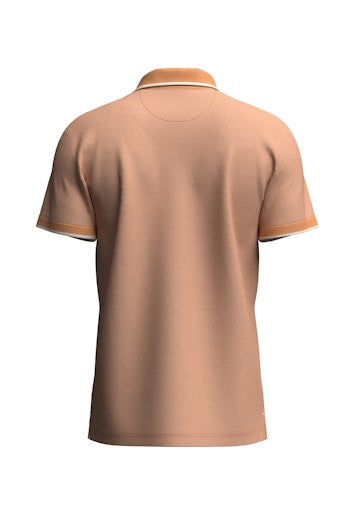 Polo's korte mouw oranje Fynch-Hatton