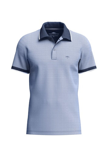 Polo's korte mouw navy Fynch-Hatton
