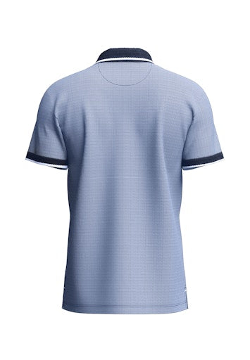 Polo's korte mouw navy Fynch-Hatton