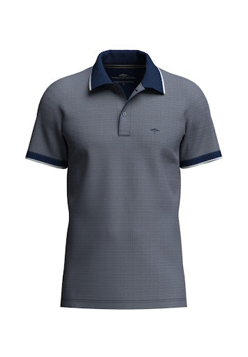 Polo's korte mouw blauw Fynch-Hatton