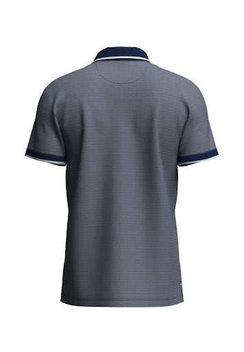 Polo's korte mouw blauw Fynch-Hatton