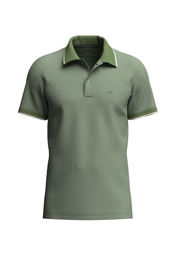Polo's korte mouw groen Fynch-Hatton