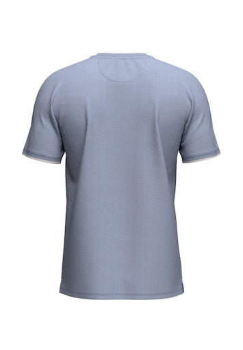 T-shirts korte mouw navy Fynch-Hatton