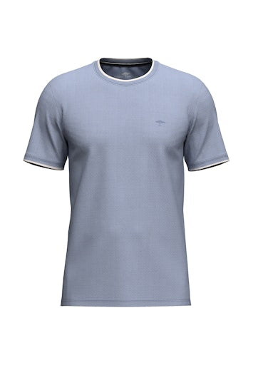 T-shirts korte mouw navy Fynch-Hatton