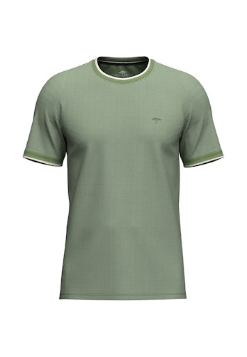 T-shirts korte mouw groen Fynch-Hatton