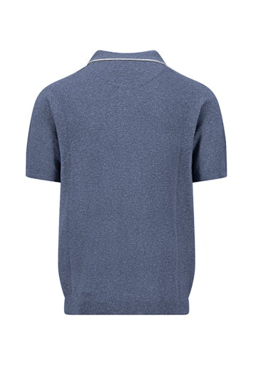 Polo's korte mouw navy Fynch-Hatton