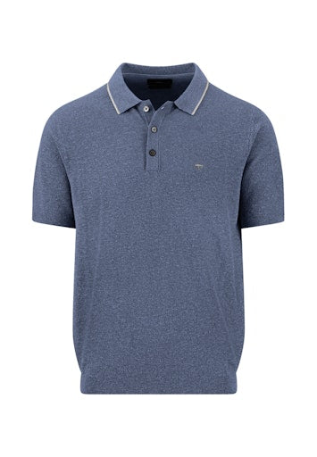 Polo's korte mouw navy Fynch-Hatton