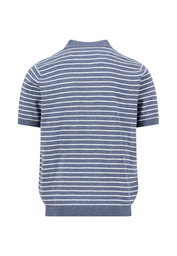 Polo's korte mouw navy Fynch-Hatton