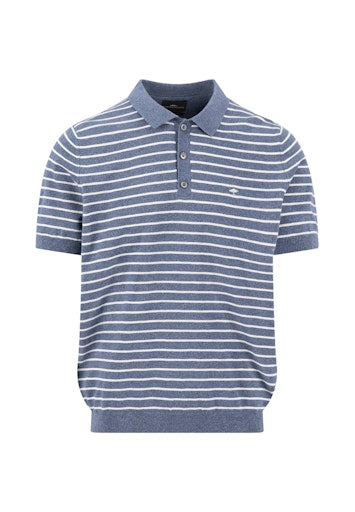 Polo's korte mouw navy Fynch-Hatton