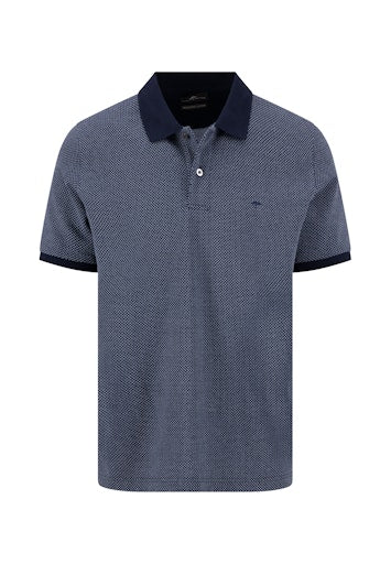 Polo's korte mouw blauw Fynch-Hatton