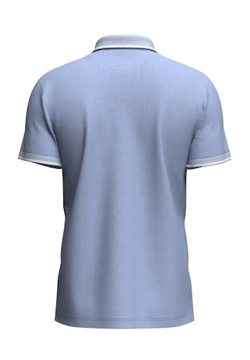 Polo's korte mouw navy Fynch-Hatton