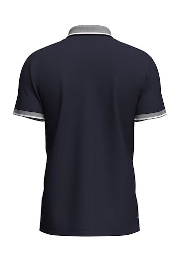 Polo's korte mouw blauw Fynch-Hatton
