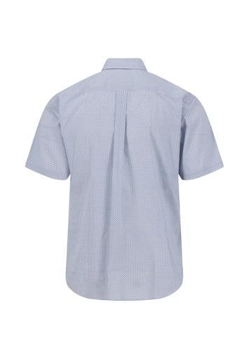 Hemden lange mouw navy Fynch-Hatton