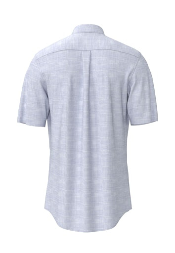 Hemden lange mouw navy Fynch-Hatton