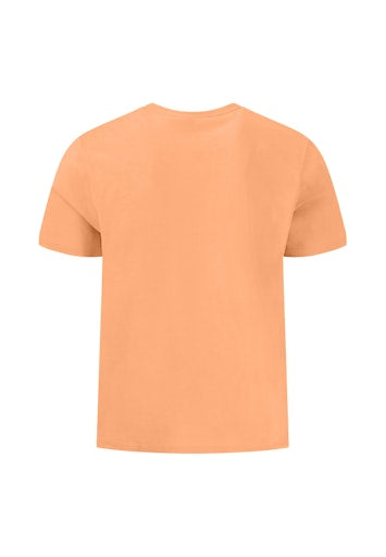 T-shirts korte mouw oranje Fynch-Hatton