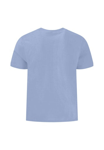 T-shirts korte mouw navy Fynch-Hatton
