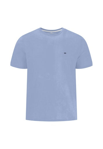 T-shirts korte mouw navy Fynch-Hatton