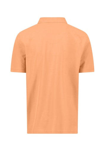 Polo's korte mouw oranje Fynch-Hatton