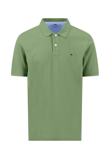 Polo's korte mouw groen Fynch-Hatton