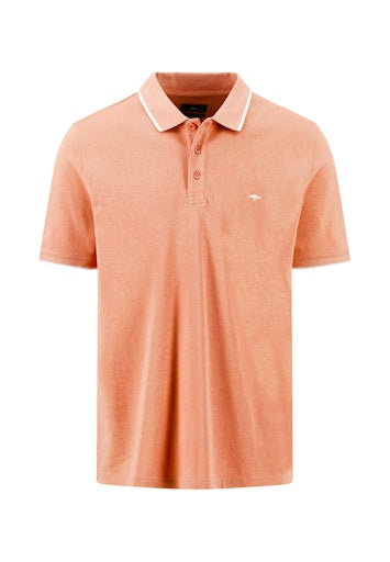 Polo's korte mouw oranje Fynch-Hatton