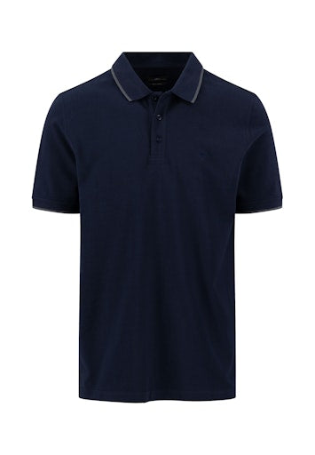 Polo's korte mouw blauw Fynch-Hatton