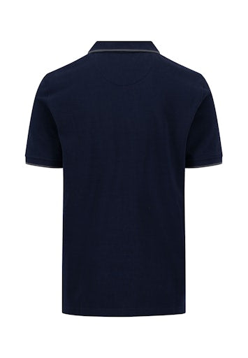 Polo's korte mouw blauw Fynch-Hatton