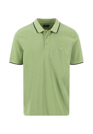 Polo's korte mouw groen Fynch-Hatton