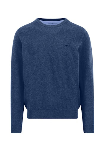 Pulls blauw Fynch-Hatton