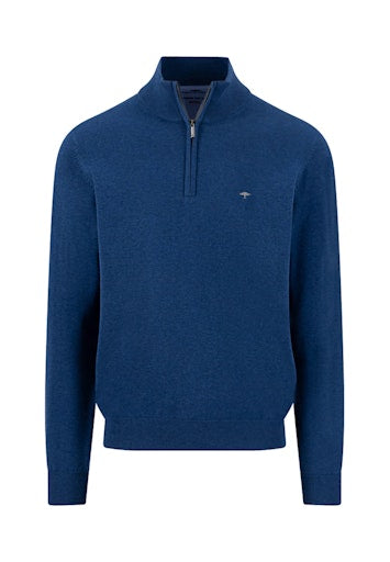 Pulls blauw Fynch-Hatton