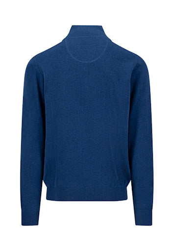 Pulls blauw Fynch-Hatton