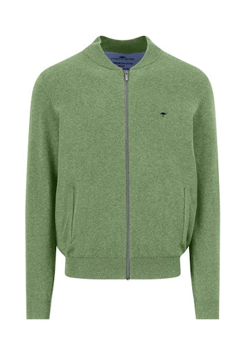 Cardigans groen Fynch-Hatton