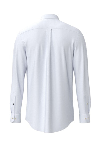 Hemden lange mouw navy Fynch-Hatton