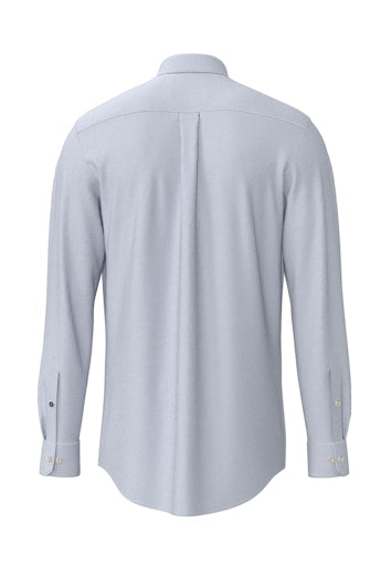 Hemden lange mouw blauw Fynch-Hatton