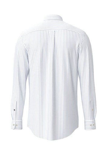 Hemden lange mouw navy Fynch-Hatton