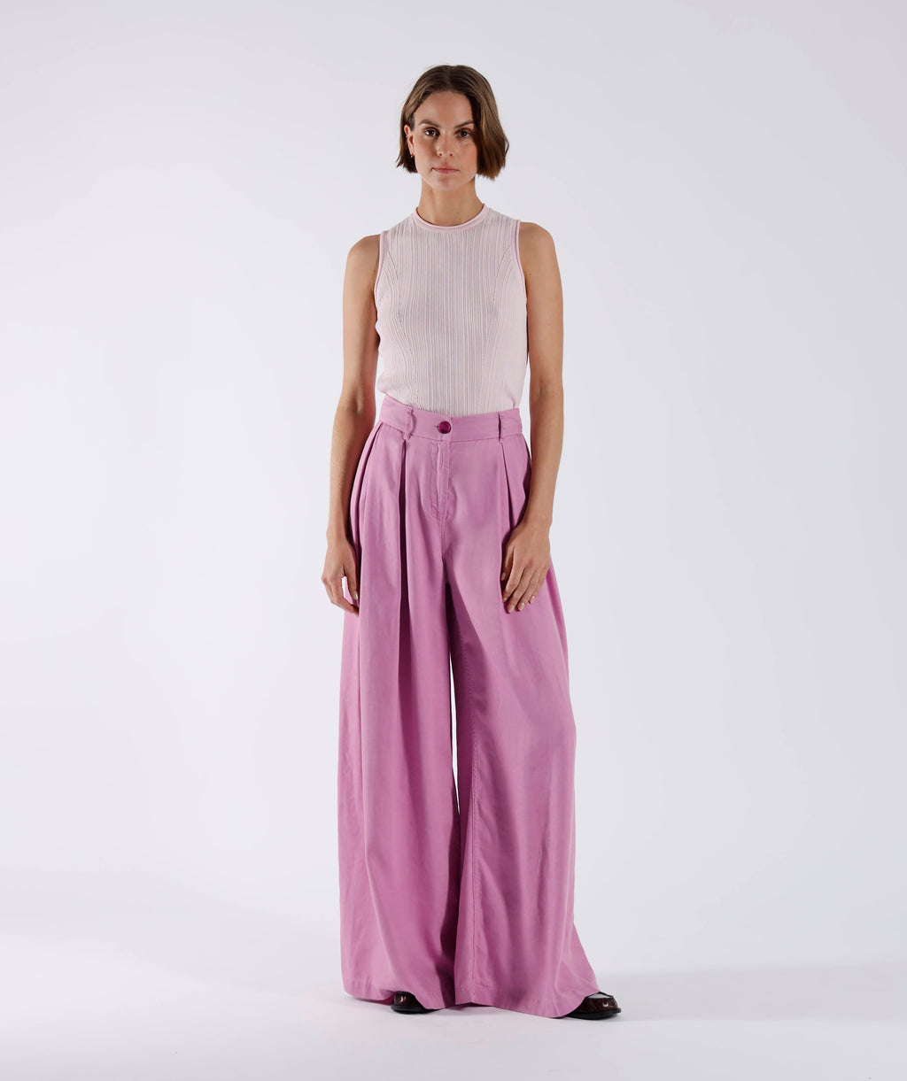 Broeken roze Julia June