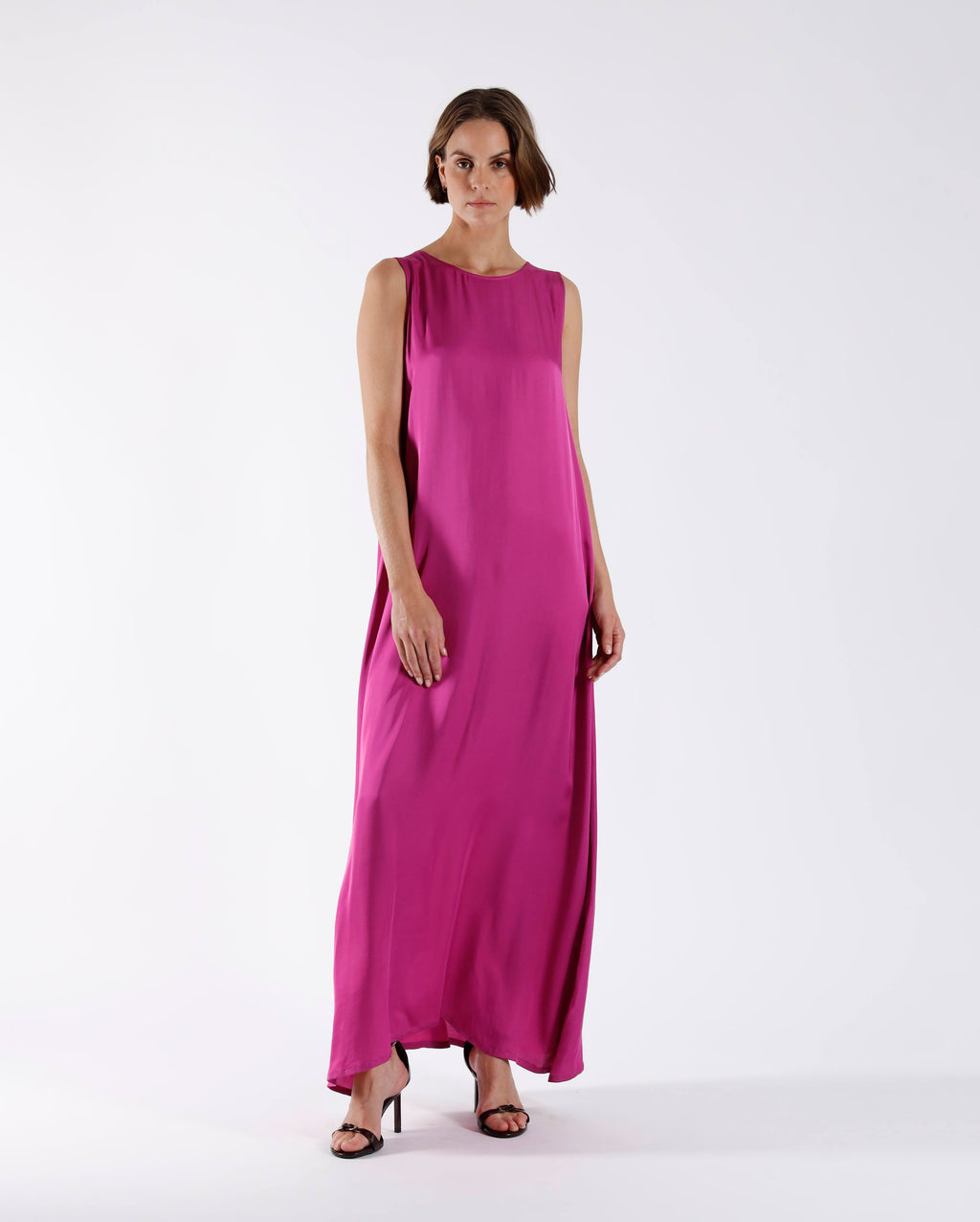 Jurken zonder mouw roze Julia June