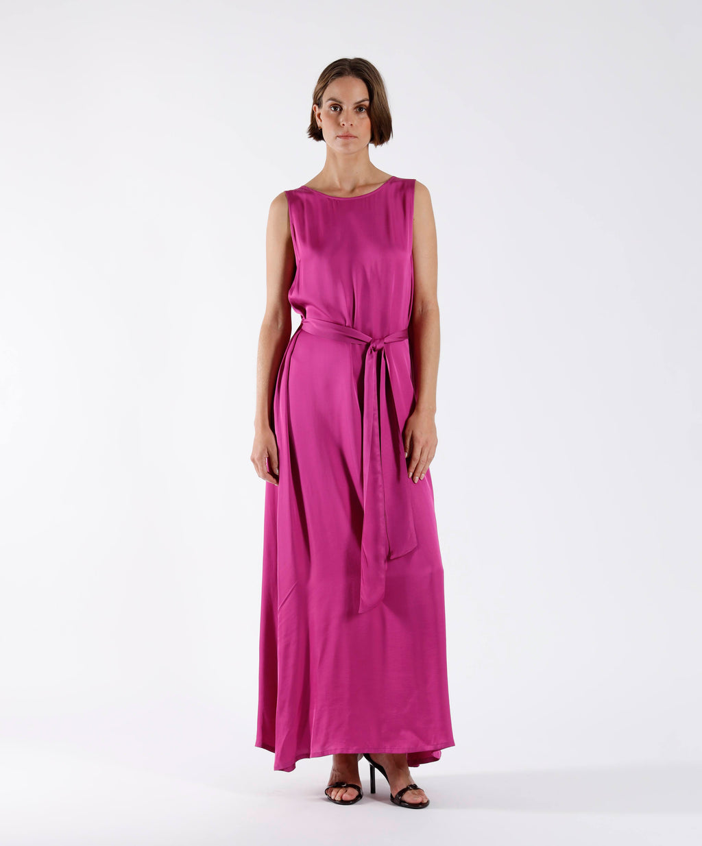 Jurken zonder mouw roze Julia June