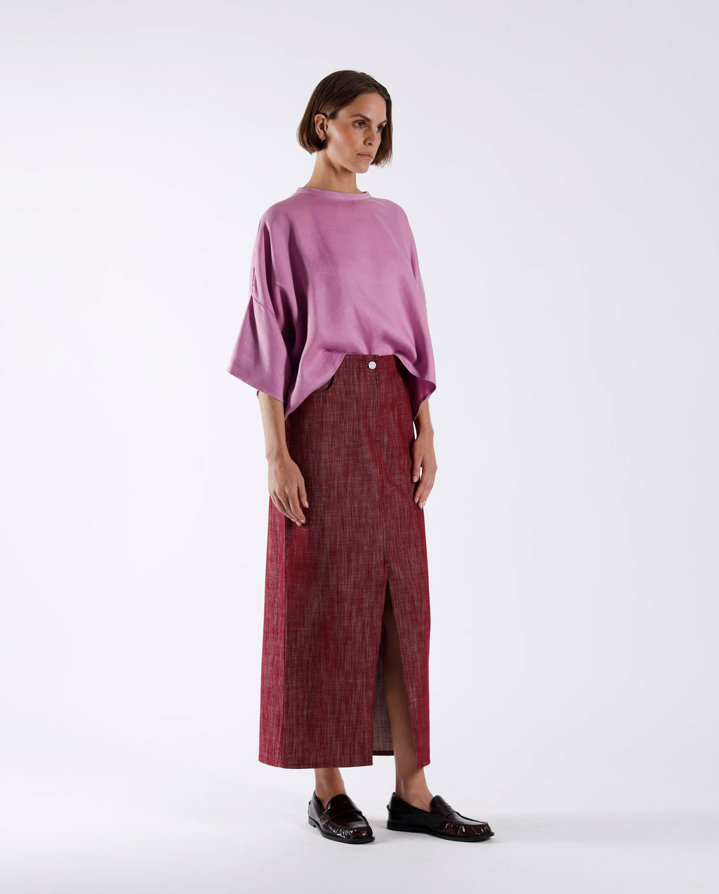 Blouses lange mouw roze Julia June