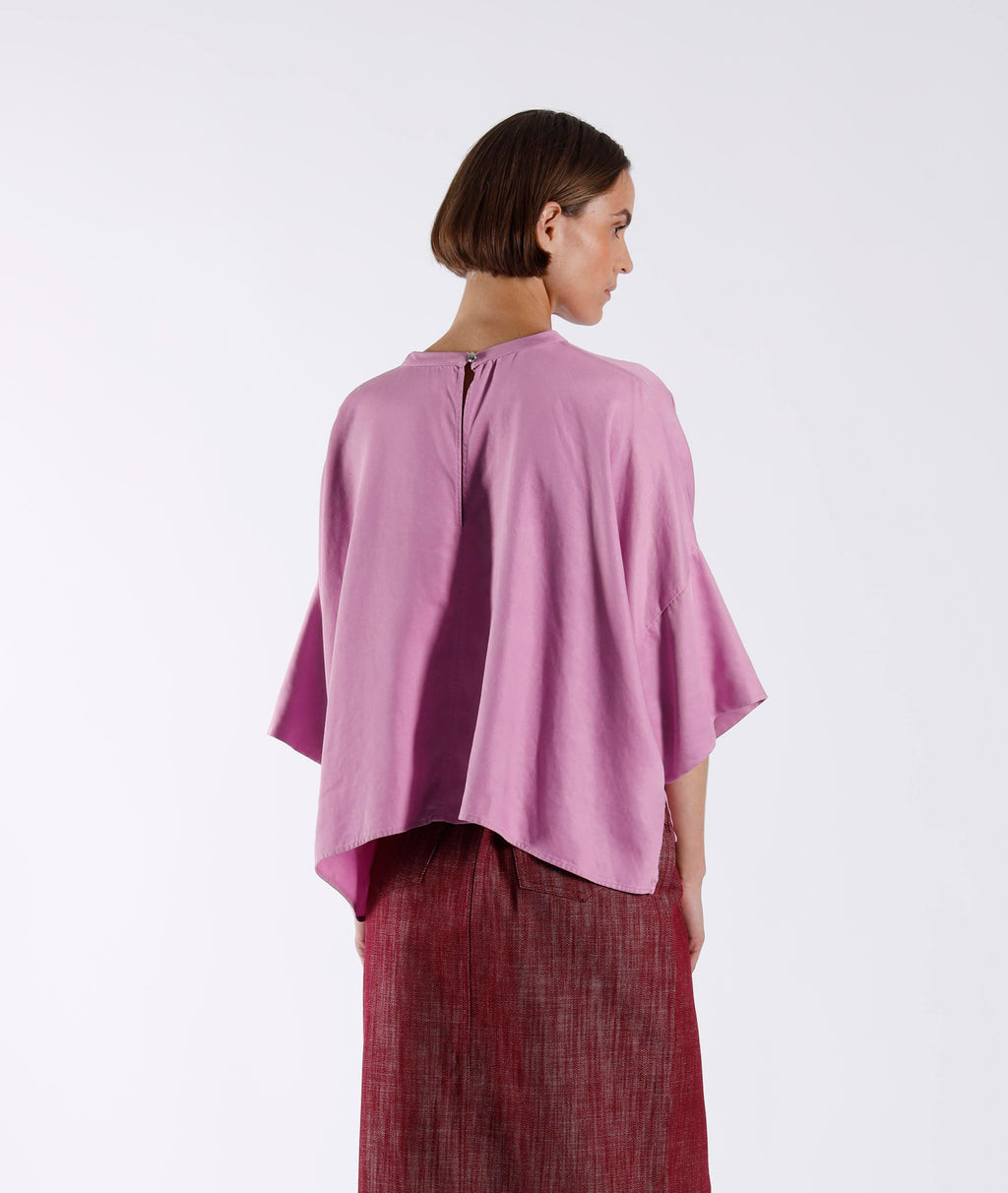 Blouses lange mouw roze Julia June