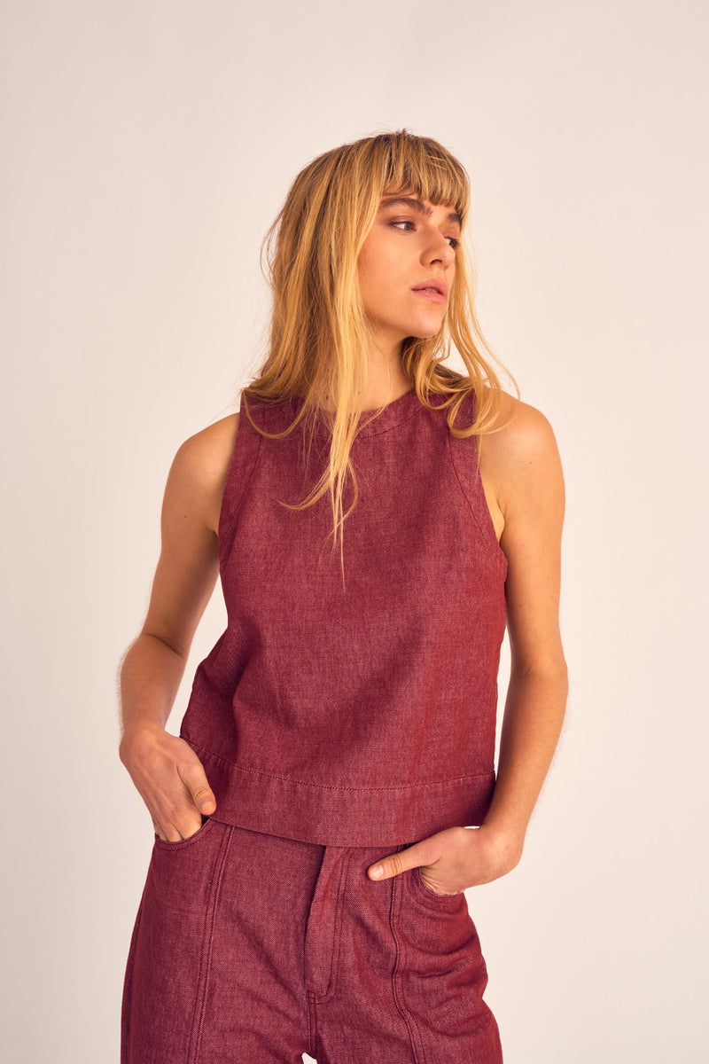 Tops roze Julia June