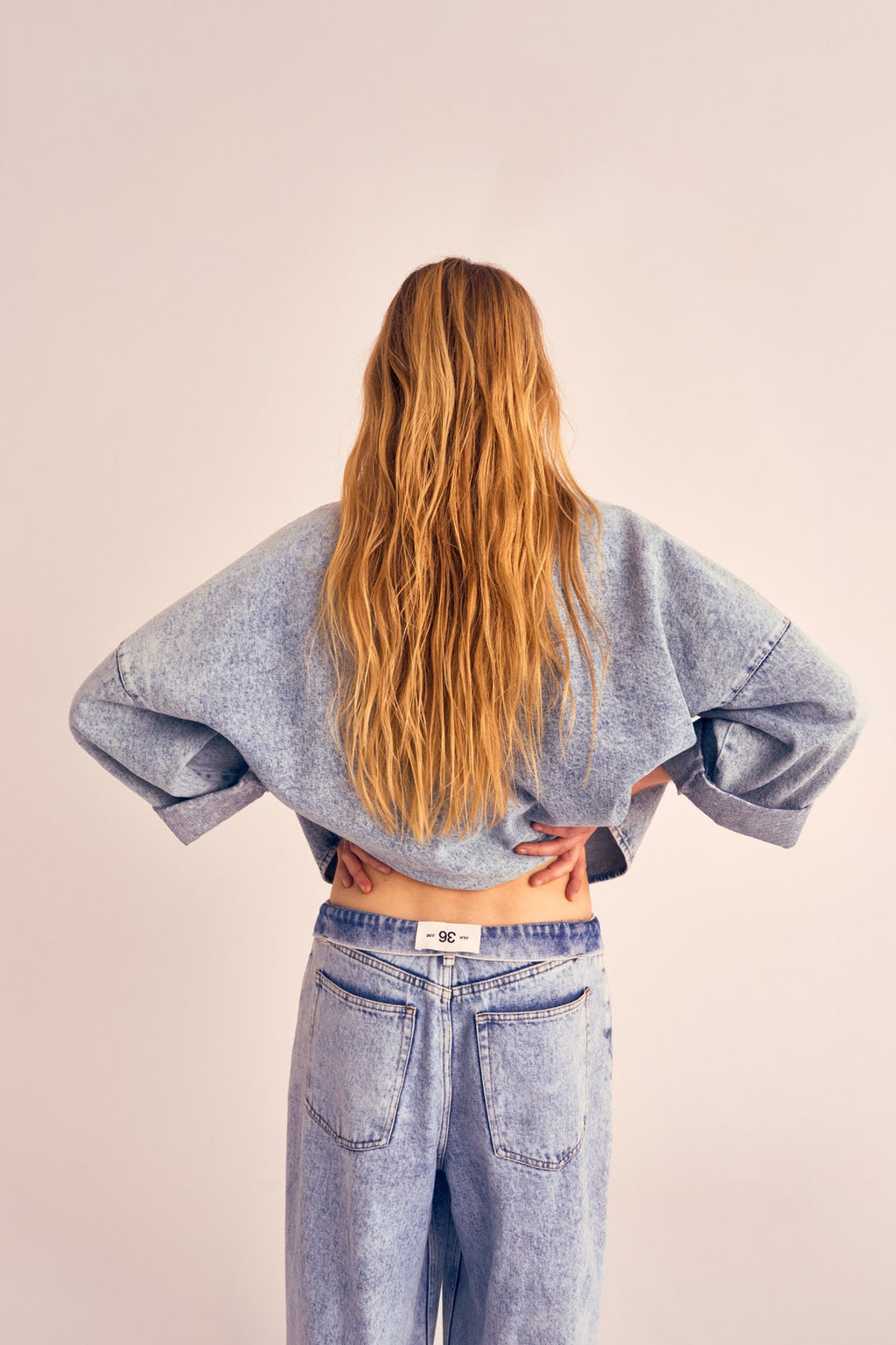 Jeans blauw Julia June
